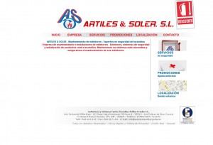 Artiles&Soler seguridad contra incendios en Tenerife 