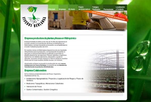 Viveros agrícolas en Badajoz
